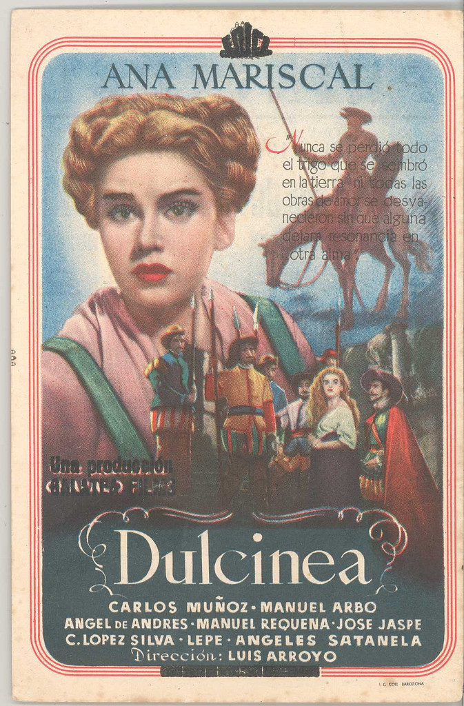 Dulcinea Don Quijote Film