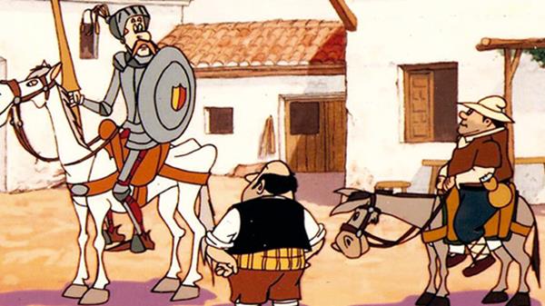 Las mejores Quijotes de animación