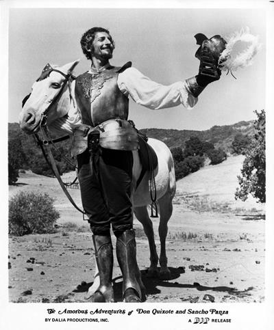 Las amorosas aventuras de Don Quijote y Sancho Panza